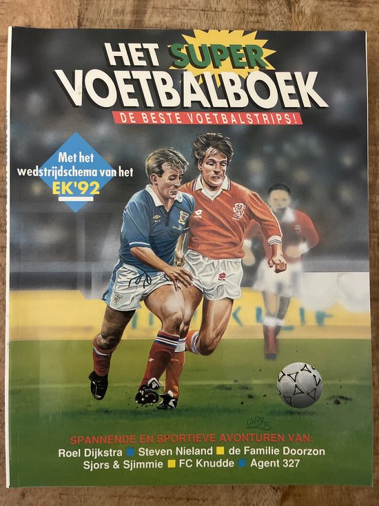 Het super voetbalboek - De beste voetbalstrips