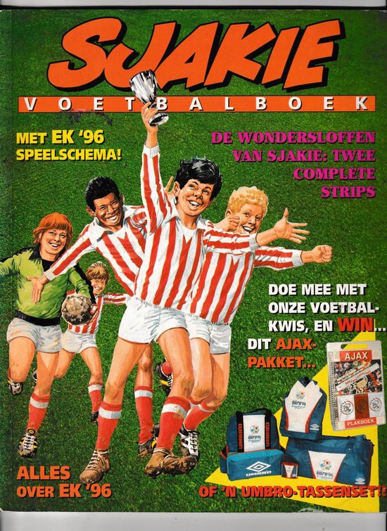 Sjakie voetbalboek