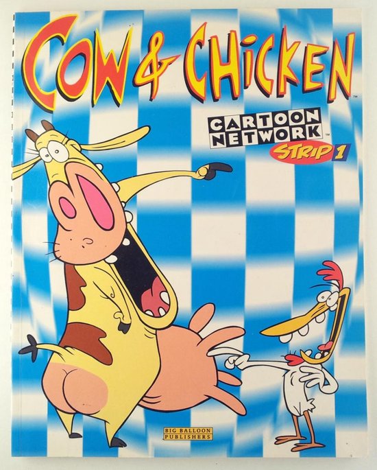 Cartoon Network Cow & Chicken Strip 1