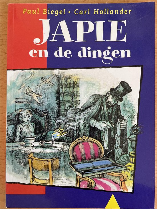 Japie en de dingen door Paul Biegel