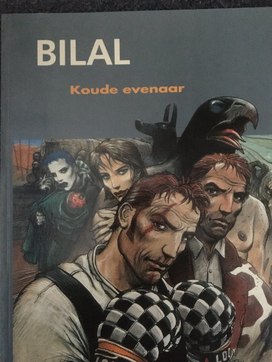 Koude Evenaar - Christin Bilal