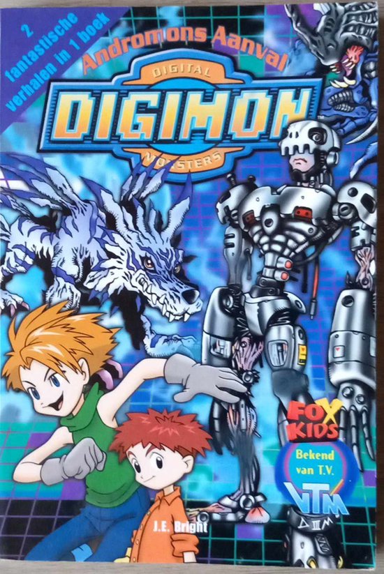 Digital Digimon Monsters - Andromons aanval