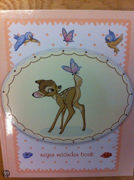 Babyboek Disney Bambi