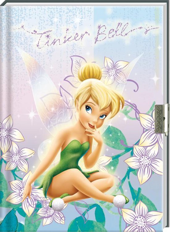 DAGBOEK TINKERBELL SET VAN 6