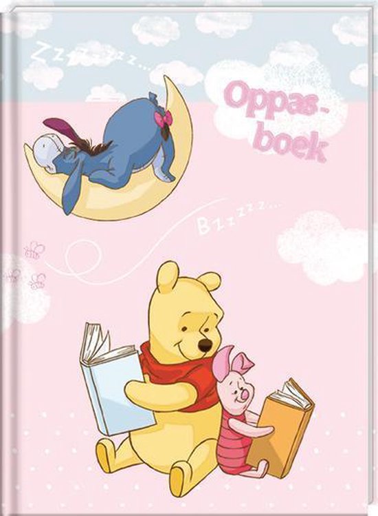 W. THE POOH SET OPPASBOEK / 3X7,95