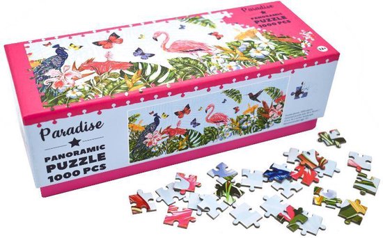 Paradise panorama puzzel 1.000 st.314873