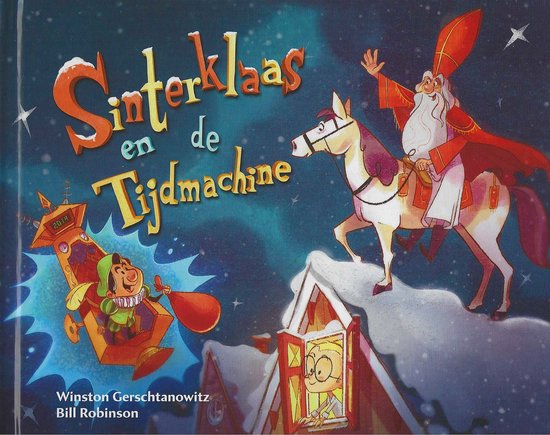 Sinterklaas en de tijdmachine