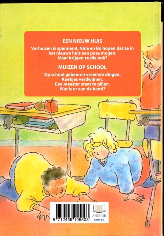 Een nieuw huis/ Muizen op school