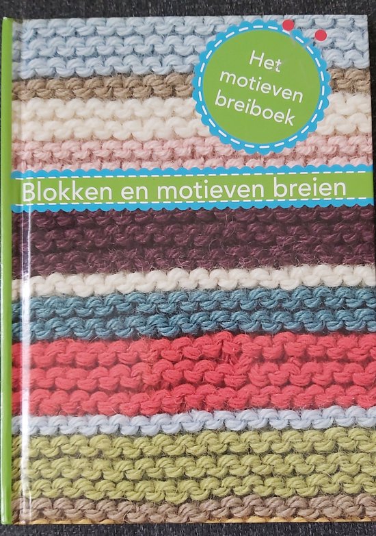 Het motieven breiboek, Blokken en motieven breien