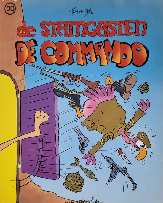 Toon van Driel - Stamgasten no 30: De commando