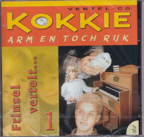 Kokkie 1 arm en toch rijk luisterboek