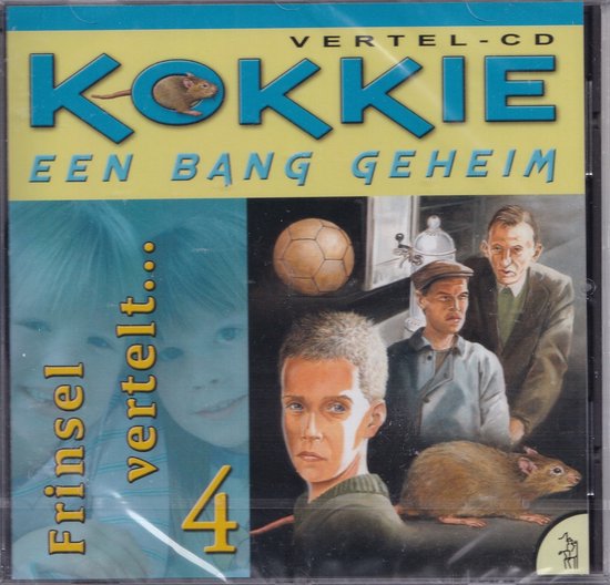 Kokkie een bang geheim, Frinsel vertelt... 4 (vertel cd)