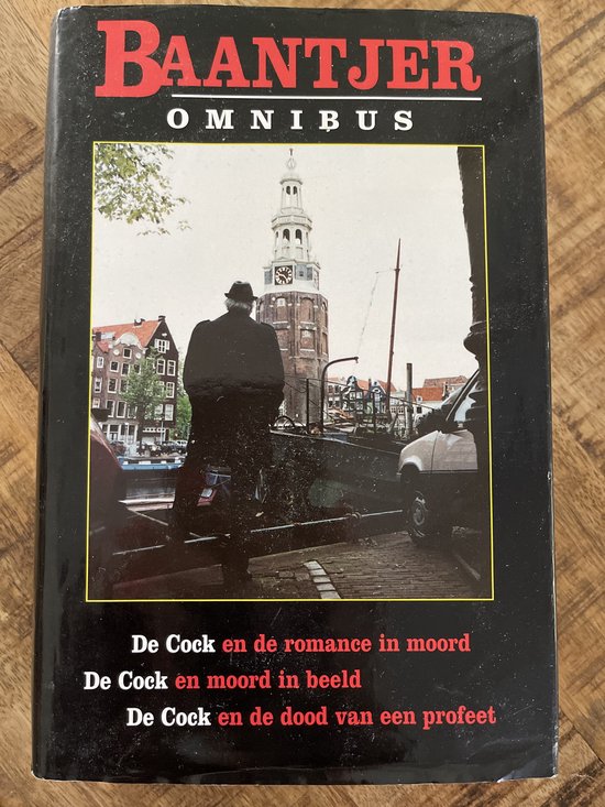 Baantjer Omnibus De Cock en de romance in moord - De Cock en moord in beeld - De Cock en de dood van een profeet