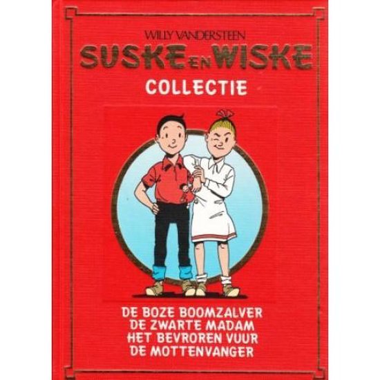 Suske en Wiske 139/142 - Lecturama collectie delen 139 t/m 142