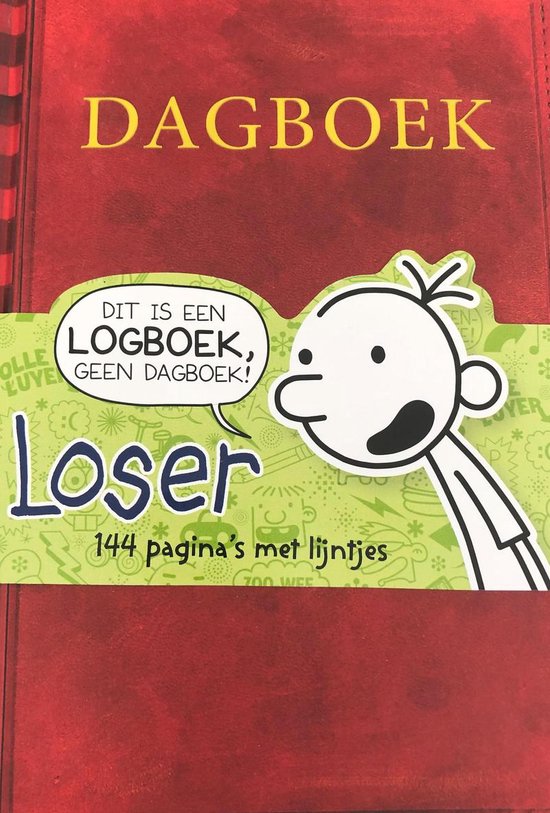 Het leven van een Loser, Logboek met lijntjes