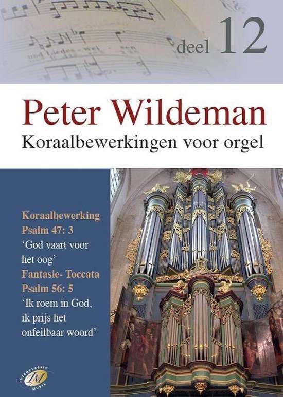 Koraalbewerkingen voor orgel deel 12