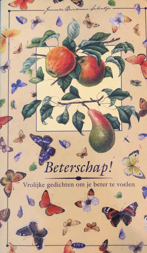 Beterschap! Vrolijke gedichten om je beter te voelen