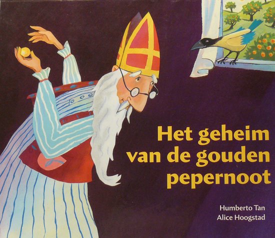 Het geheim van de gouden pepernoot