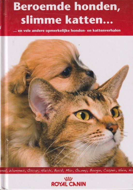 Beroemde honden, slimme katten ...