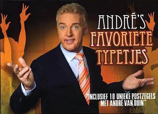 André van Duin's Favoriete Typetjes (Boek)