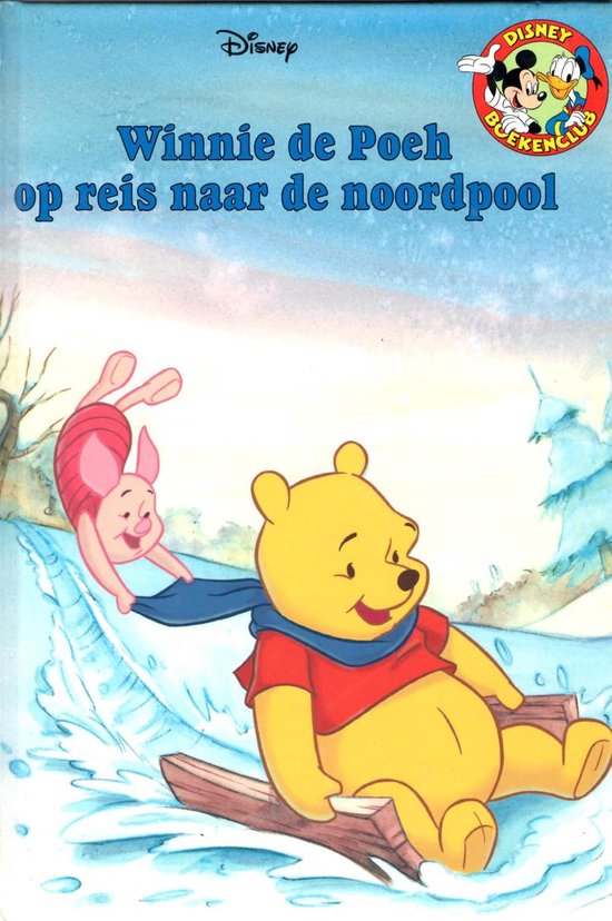 Winnie de Poeh op reis naar de noordpool