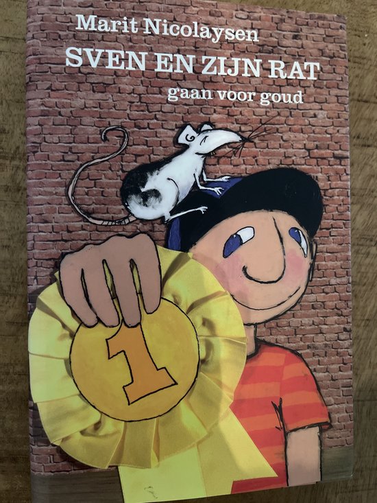 Sven en zijn rat gaan voor goud