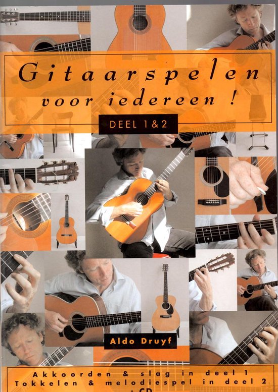 Gitaarspelen voor iedereen 1 en 2 met CD