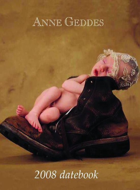 Anne Geddes - Labour of Love datebook klein (12x9)