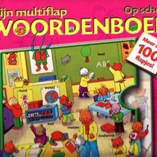 Mijn Multiflap Woordenboek op School