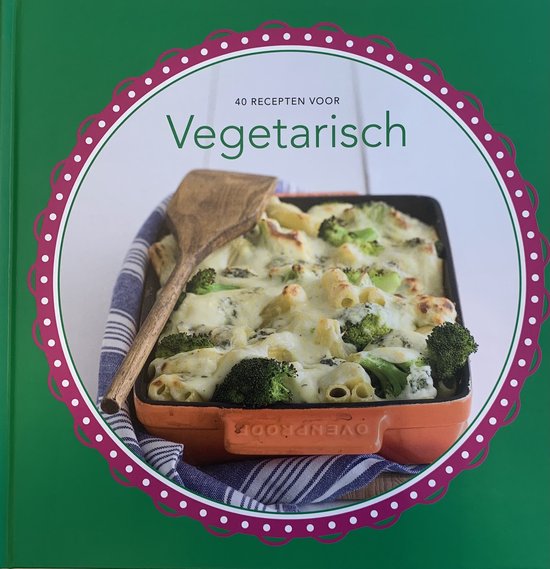 40 recepten voor vegetarisch