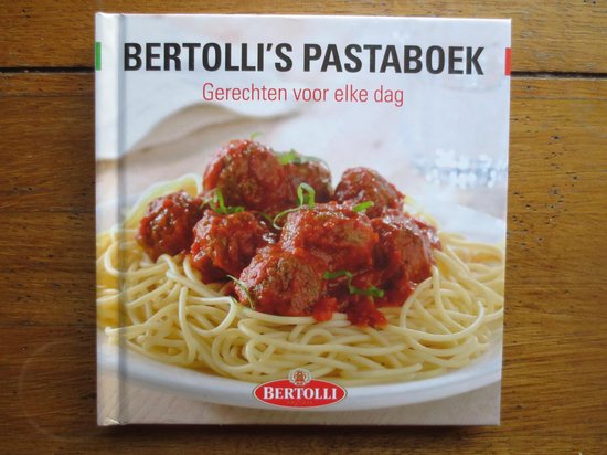 BERTOLLI'S PASTABOEK