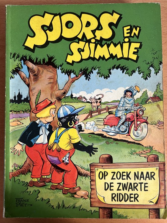 Sjors en Sjimmie op zoek naar de zwarte Ridder - Deel 14 - 1959