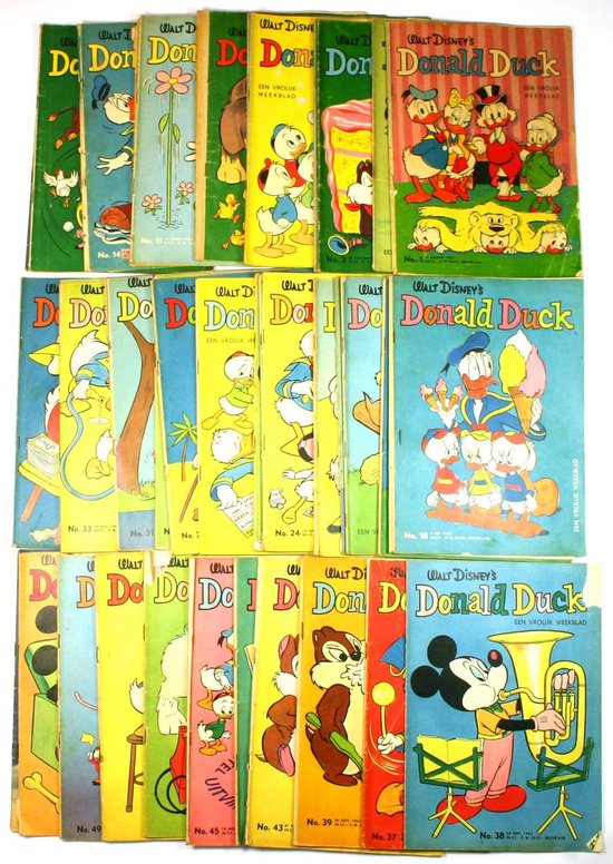 Donald Duck Weekblad 1962 compleet