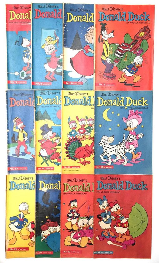 Donald Duck Weekblad 1967 – compleet