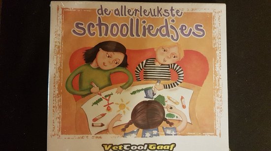 De Allerleukste Schoolliedjes Cd