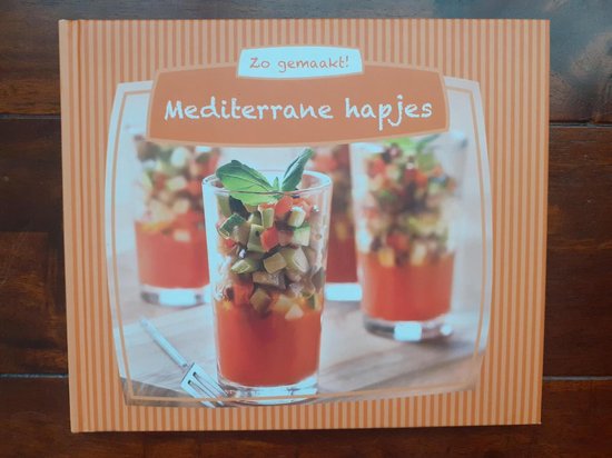 Mediterane hapjes. Zo gemaakt!