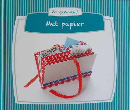 Zo gemaakt met papier