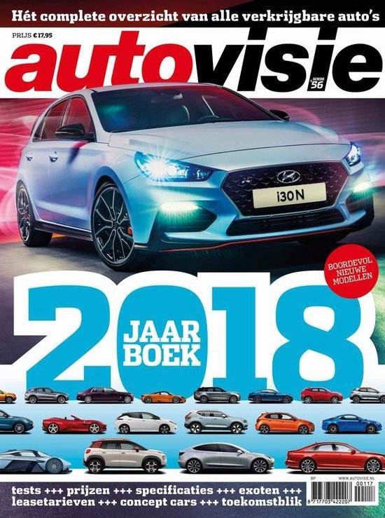 Autovisie jaarboek 2018