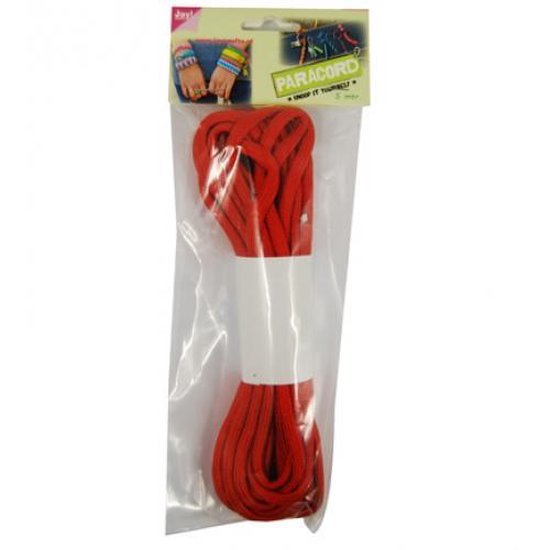 Joy! Crafts Paracord rood 5 mtr 7100/0008