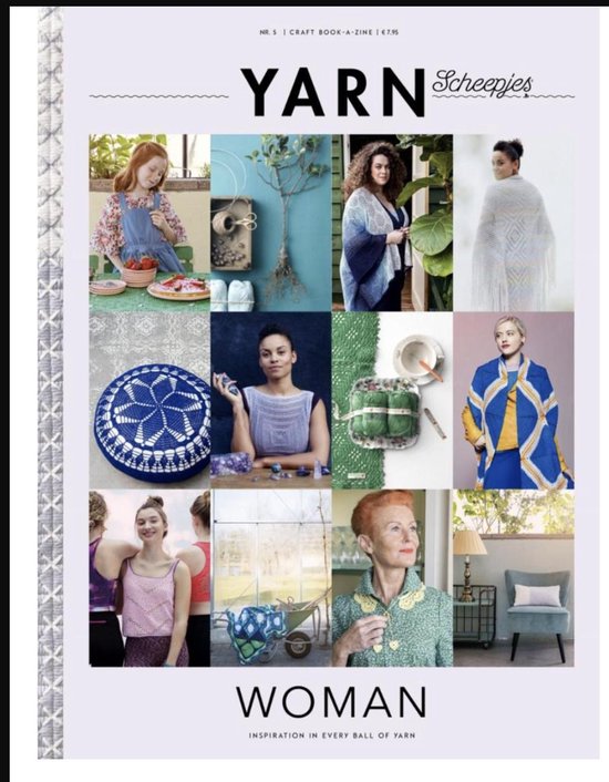 Scheepjes Yarn Bookazine deel 5, Woman