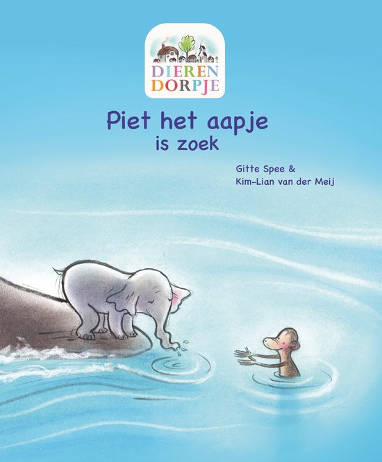 Dierendorpje - Piet het Aapje is Zoek