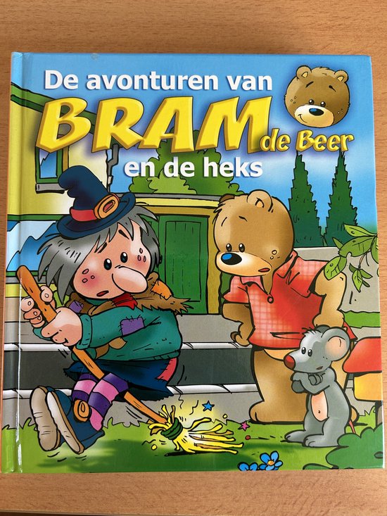 de avonturen van Bram de Beer en de heks