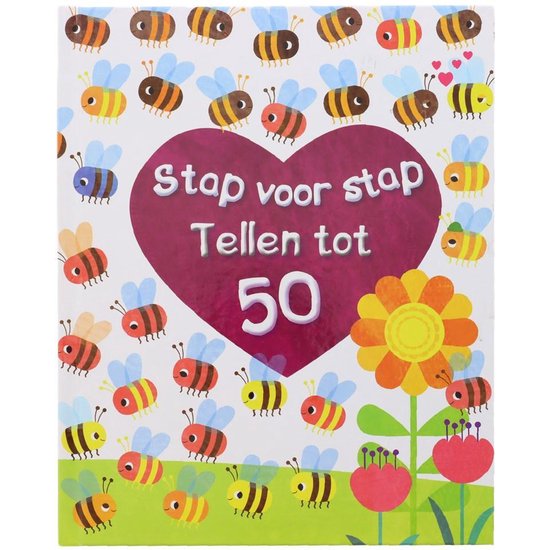 Stap voor stap tellen tot 50 - Leren tellen - Tellen - Vijftig - Getallen - Dieren - Spelendergewijs