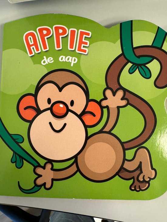 Appie de aap - boekje