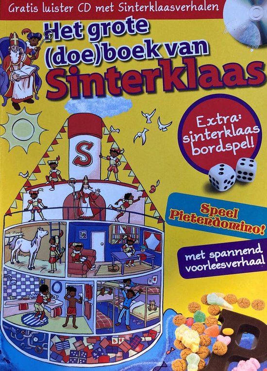 Het grote (doe)boek van Sinterklaas