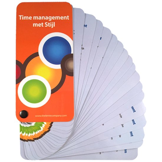 Waaier timemanagement met stijl (DISC)