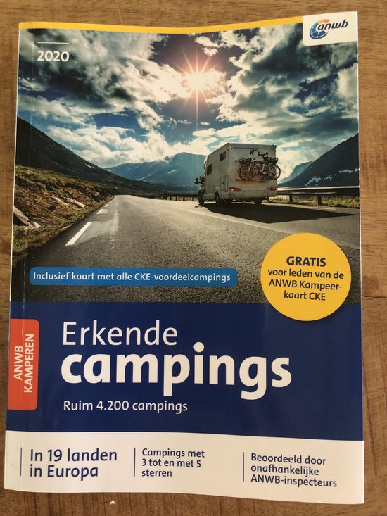 Erkende Campings ANWB Kamperen In 19 landen in Europa 2020