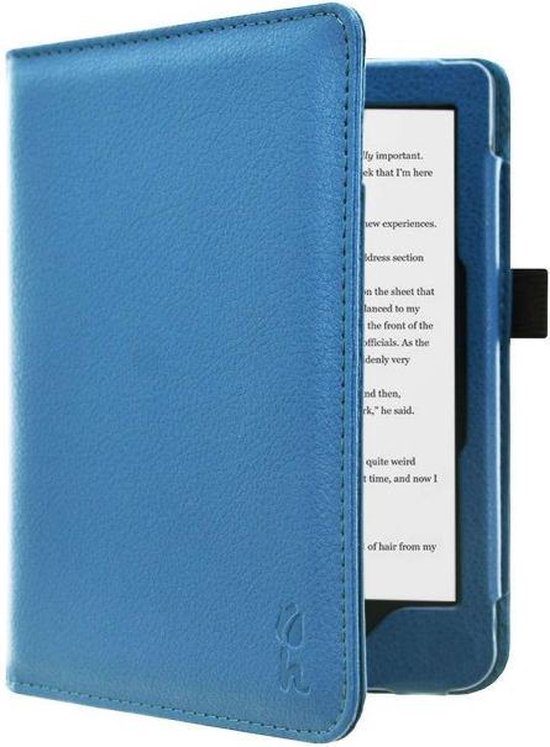 Hoesjes Boetiek - Premium Sleepcover voor Kobo Clara HD - Blauw