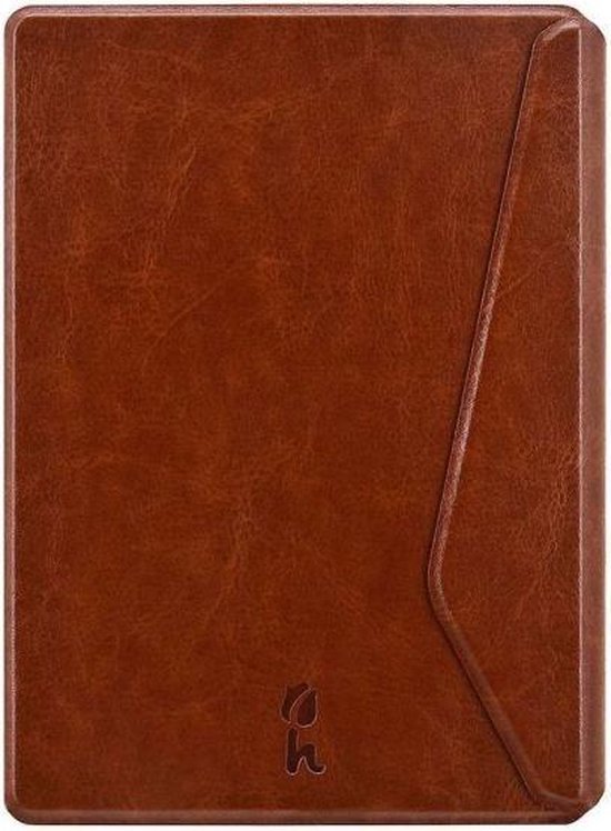 Hoesjes Boetiek - SleepCover voor Kobo Clara HD - Cognac Bruin