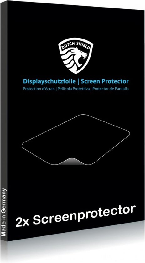 Screenprotector Geschikt voor Kobo Sage - inhoud 2 stuks - Made in Germany